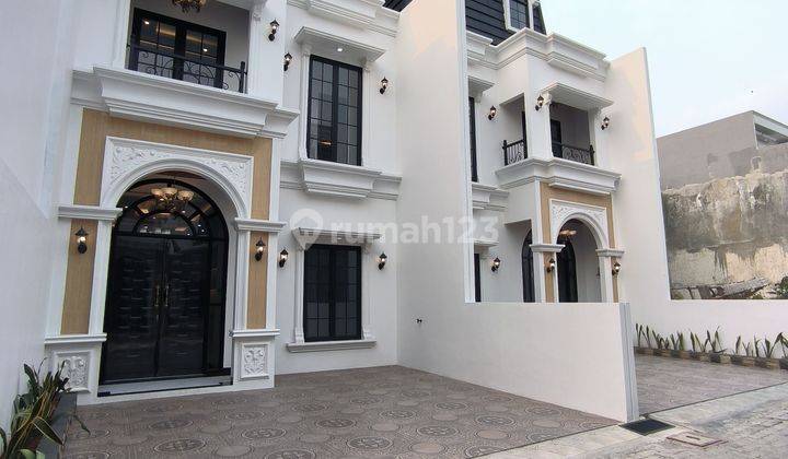 Rumah Cluster American Classic Di Kebagusan Jakarta Selatan 1