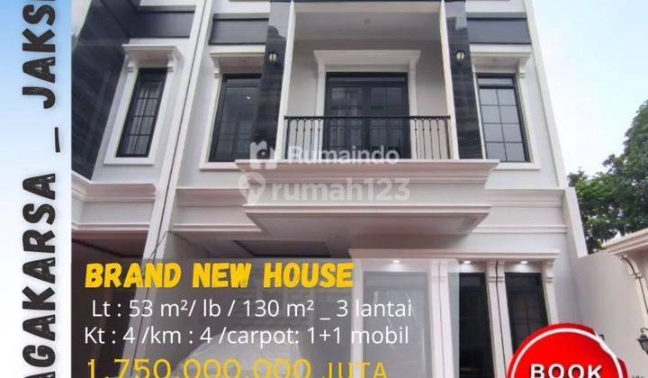 Dijual Murah Rumah Cluster 3 Lantai Di Jagakarsa Jakarta Selatan 1