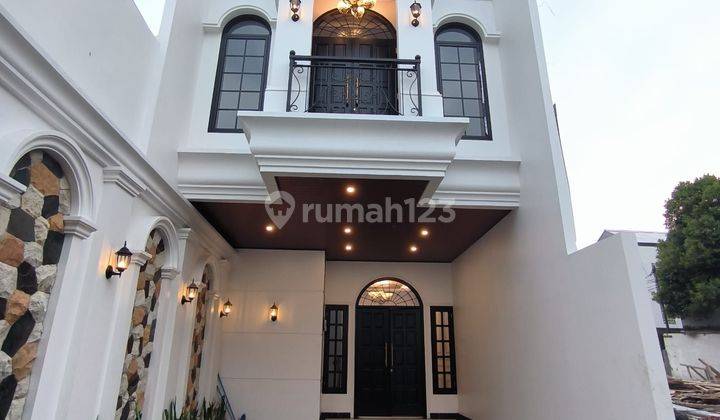 Rumah Cluster Di Jalan Raya Sirsak Jagakarsa Jaksel 1