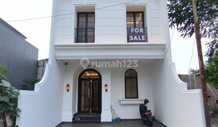 Dijual Rumah Cluster American Di Jagakarsa Jakarta Selatan  1