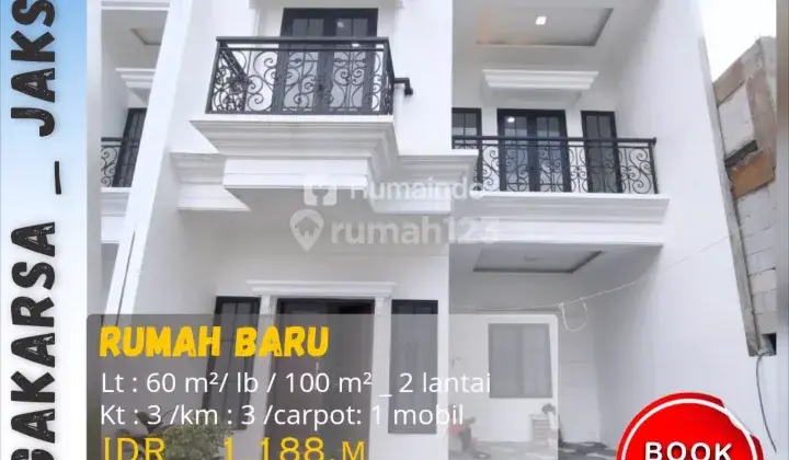 Rumah Murah Mewah Dii Jalan Jagakarsa Jakarta Selatan 1