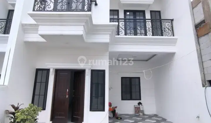 Rumah Murah Mewah Dii Jalan Jagakarsa Jakarta Selatan 2