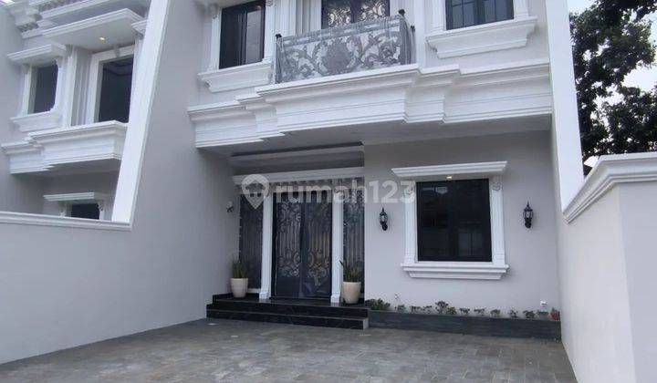 Dijual Rumah Classic Modern Di Jagakarsa Jakarta Selatan  2