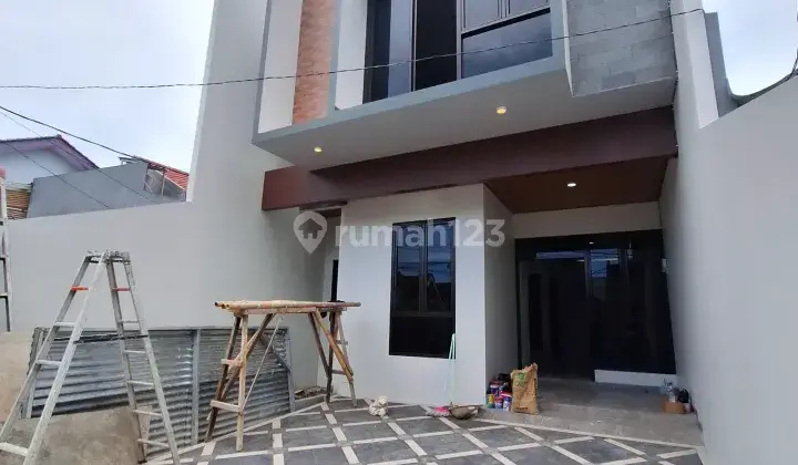 Dijual Rumah Scandinavian Di Jalan Kebagusan Jakarta Selatan 2