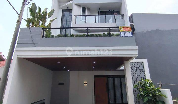 Dijual Rumah Cluster Scandinavian Di Jagakarsa Jakarta Selatan  2