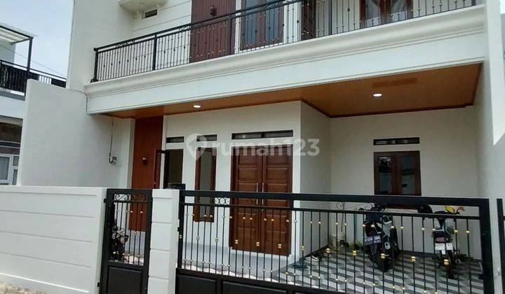 Dijual Rumah Cluster Di Kepala Dua Wetan Ciracas Jakarta Timur  2