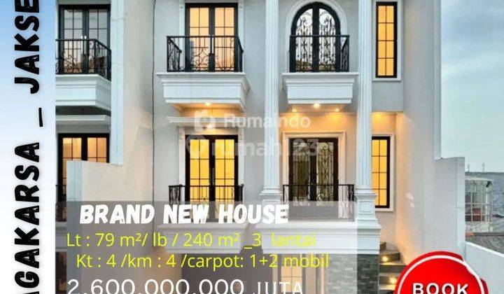 Dijual Murah Rumah Cluster Di Jagakarsa Jakarta Selatan  1