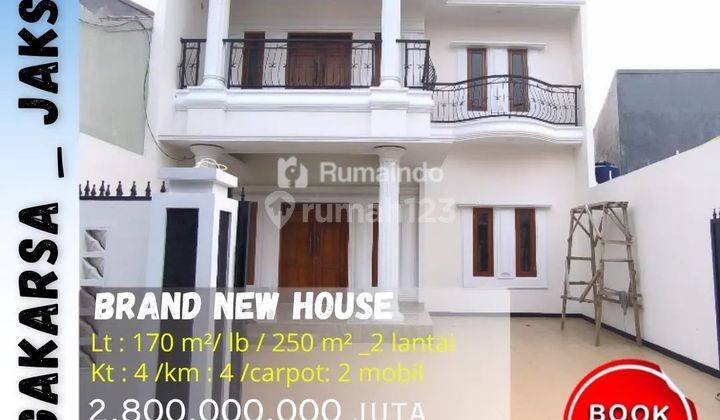 Dijual Termurah Rumah Non Cluster Di Jagakarsa Jakarta Selatan  1