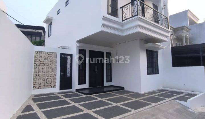 Dijual Rumah Cluster Fasilitas Kolam Renang Di Jagakarsa Jaksel 2