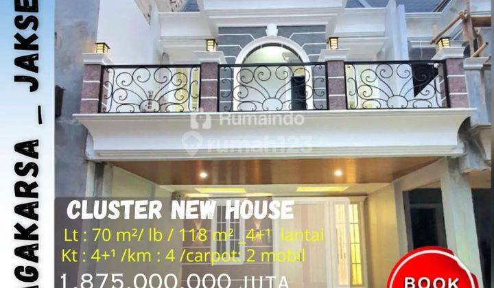 Dijual Rumah Cluster Di Jagakarsa Jakarta Selatan  1