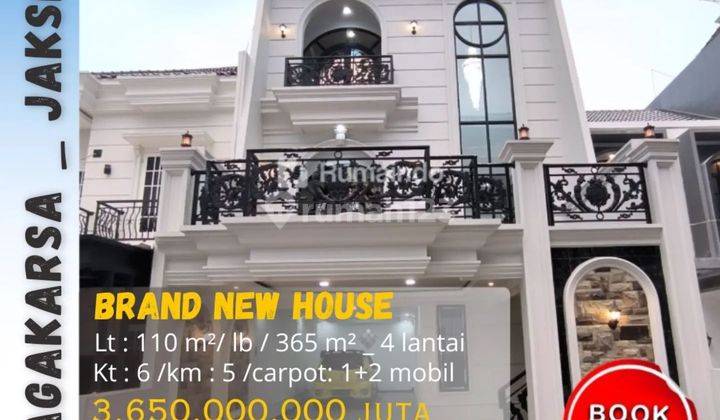 Dijual Rumah Classic Modern Di Jagakarsa Jakarta Selatan  1