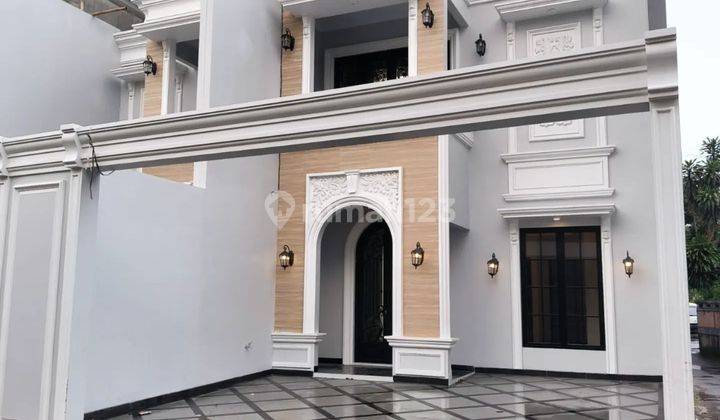 Dijual Rumah American Classic Di Jagakarsa Jakarta Selatan  2