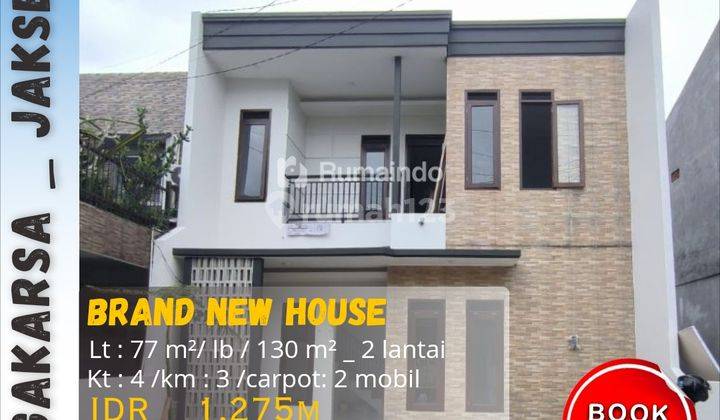 Dijual Rumah Baru di jalan Jagakarsa Jakarta Selatan , Jagakarsa 1