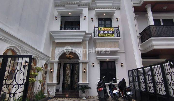 Dijual Rumah American Classic Di Jagakarsa Jakarta Selatan  2