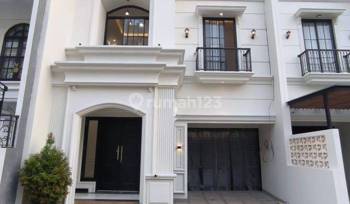 Dijual Rumah Cluster Amerika Classical Di Jagakarsa Jakarta  2