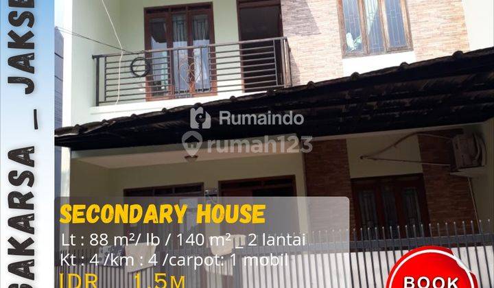 Dijual Murah Rumah Cluster Di Jalan Jagakarsa Jakarta Selatan 1