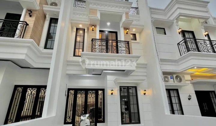 Dijual Rumah Cluster 3 Lantai Di Jagakarsa Jakarta Selatan  2