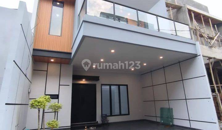 Dijual Rumah Cluster Minimalis Di Jagakarsa Jakarta Selatan 2