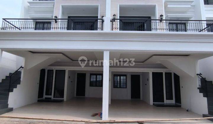 Dijual Rumah Twonhouse Di Kalibata Jakarta Selatan  2