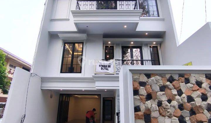 Dijual Rumah Baru 3 Lantai Di Jagakarsa Jakarta Selatan  2