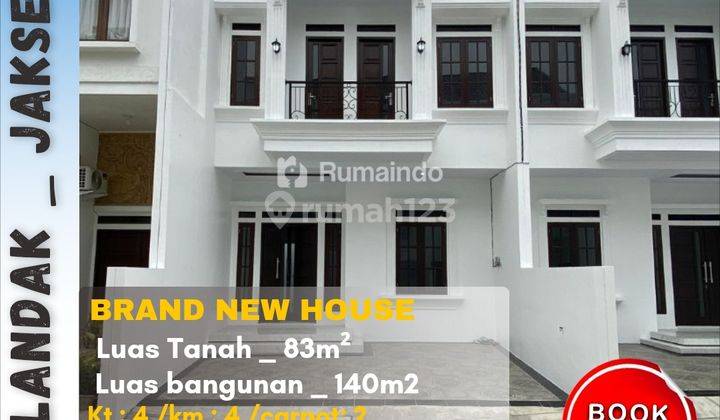 Dijual Termurah Rumah Cluster Di Pondok Labu Cilandak Jaksel 1