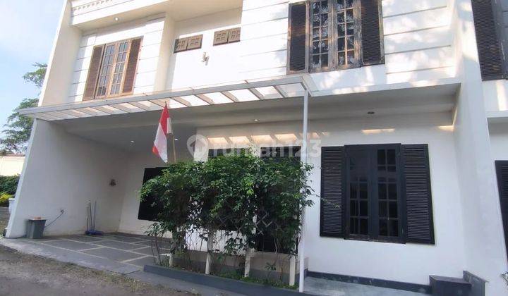 Dijual Rumah Cluster 2 Lantaidi Lebak Bulus Jakarta Selatan  2