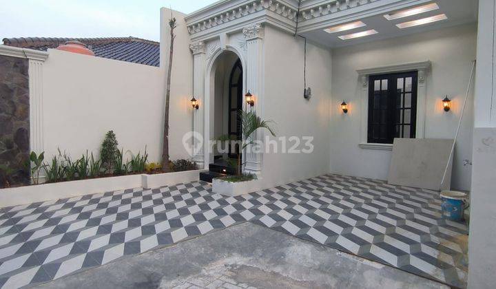 Dijual Murah Rumah Cluster Di Gandaria Jagakarsa Jakarta Selatan 1