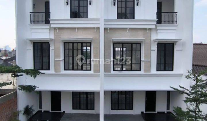 Dijual Rumah Cluster Di Kalibata Utara Pancoran Jakarta Selatan 2