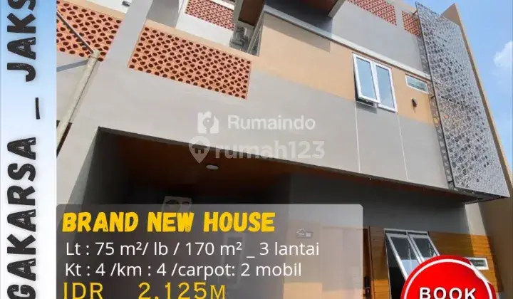 Rumah Full Furnish di jalan Jagakarsa Jakarta Selatan , Jagakarsa 1