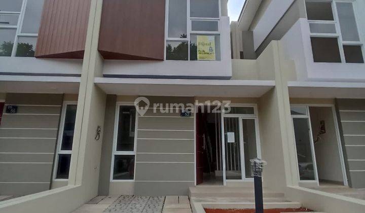 Di Jual Rumah Baru Villa Meutia Kirana Bekasi  1