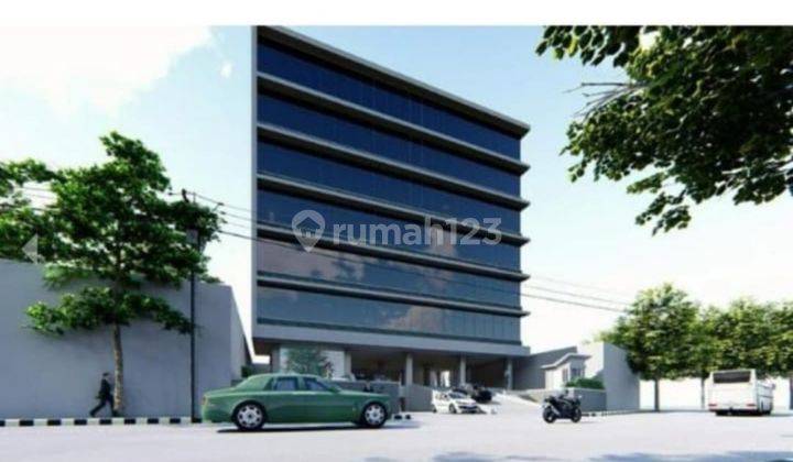 Di Jual Gedung Perkantoran Di TB Simatupang  (Depan Fedex) 2