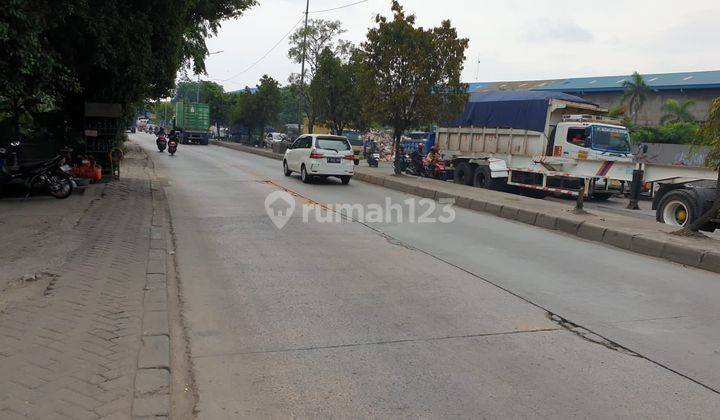 Dijual  Gudang di Jalan raya cilincing 2