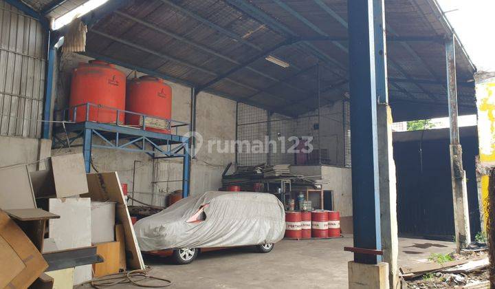 Dijual  Gudang di Jalan raya cilincing 3