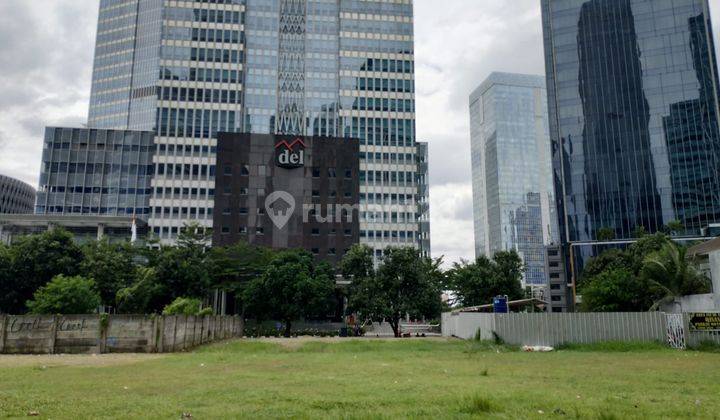 Dijual Tanah Kavling Di Daerah Segitiga Emas Mega Kuningan Jakarta Selatan 1