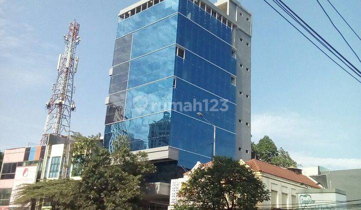 Dijual Gedung Baru Tanah Abang Jakarta Pusat 1