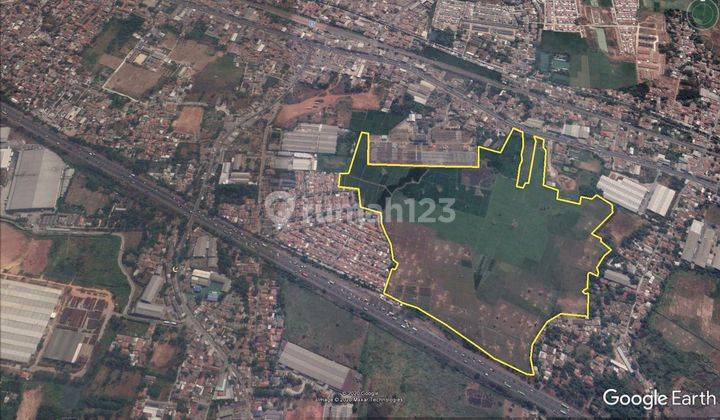 Dijual Murah Lahan Tanah Stategis Di Pantura Karawang Timur 2