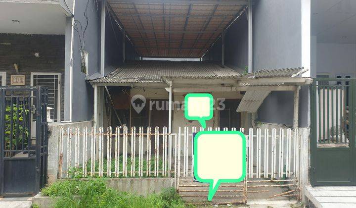 Dijual Rumah Murah Hitung Luas Tanah Di Kelapa Molek Kelapa Gading 1