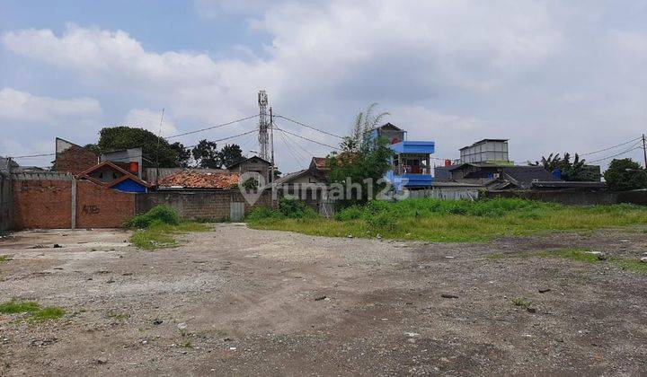 Dijual Tanah  di Jalan Raya Kranji Bekasi  1