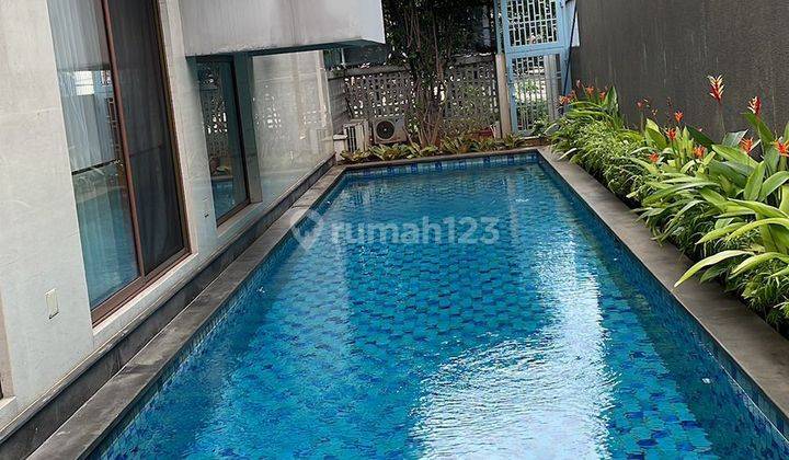 Dijual Rumah Di Darmawangsa X Kebayoran Baru Jaksel 1