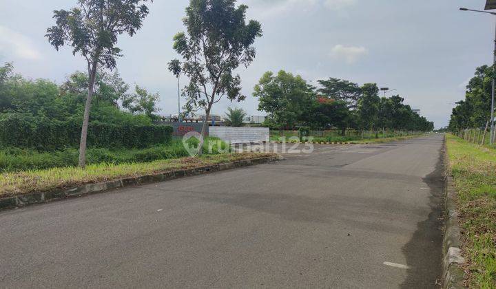 Dijual Tanah Siap Pakai  Harga Di Bawah Njop Di Kawasan Industri Surya Cipta Karawang