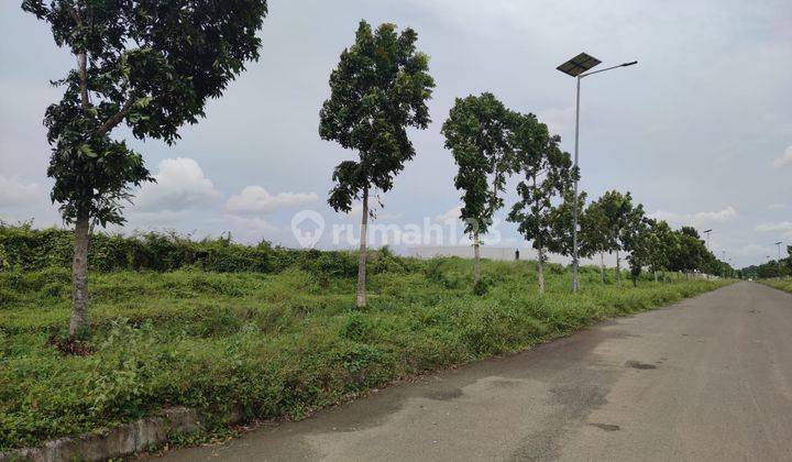 Dijual Tanah Siap Pakai  Harga Di Bawah Njop Di Kawasan Industri Surya Cipta Karawang 2