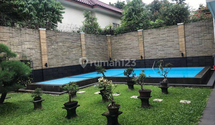 Dijual Rumah Mewah Kemang Ampera Cilandak Jaksel Ada Swimming Pool 1