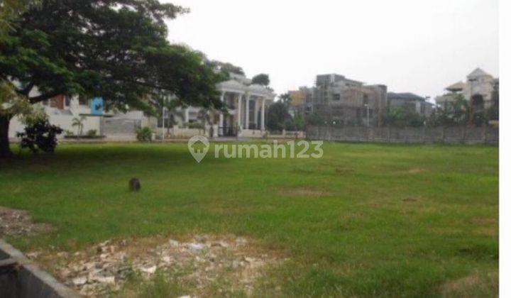 Dijual Tanah Kavling Murah Di Pantai Mutiara Pluit 1