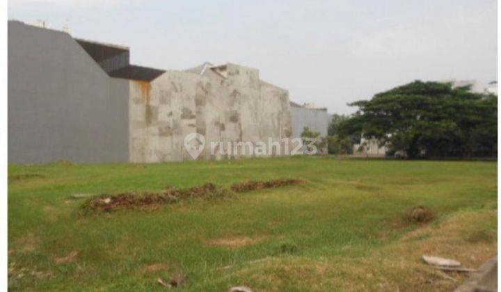 Dijual Tanah Kavling Murah Di Pantai Mutiara Pluit 2