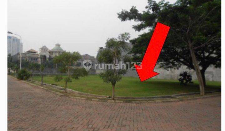 Dijual Tanah Kavling Murah Di Pantai Mutiara Pluit 2