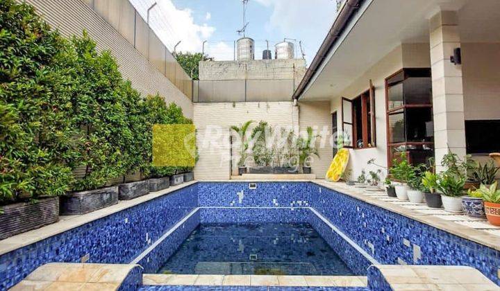 Dijual Cepat Rumah Siap Huni Di Cipete Ada Swimming Pool 1