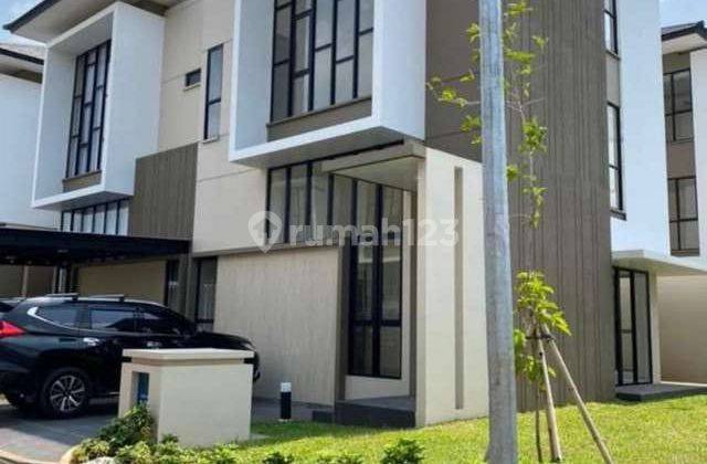 Dijual Rumah Brand New Asya Semayang JGC Siap Huni 1