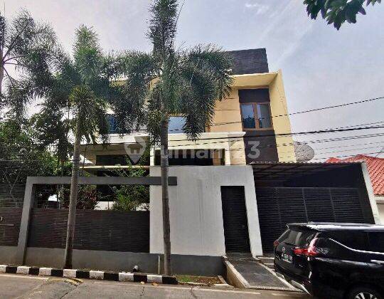 Dijual Rumah Murah Hoek Hitung Luas Tanah Kayu Putih Jakarta Timur 1