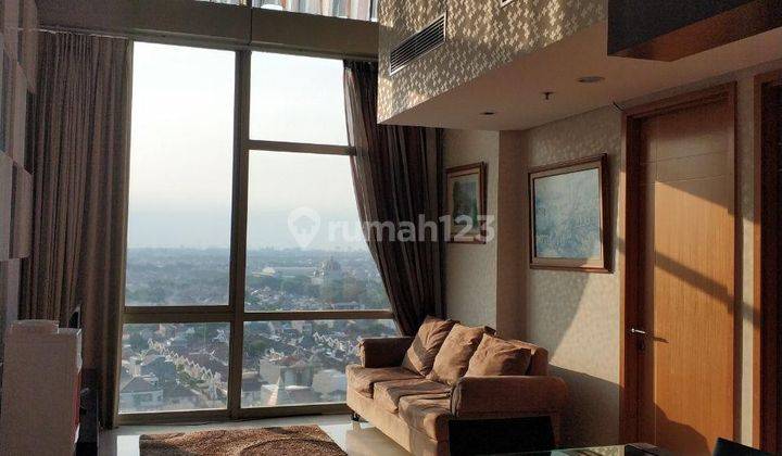 Dijual Murah Apartemen The Summit Tower Alpen Fullyfurnish  2