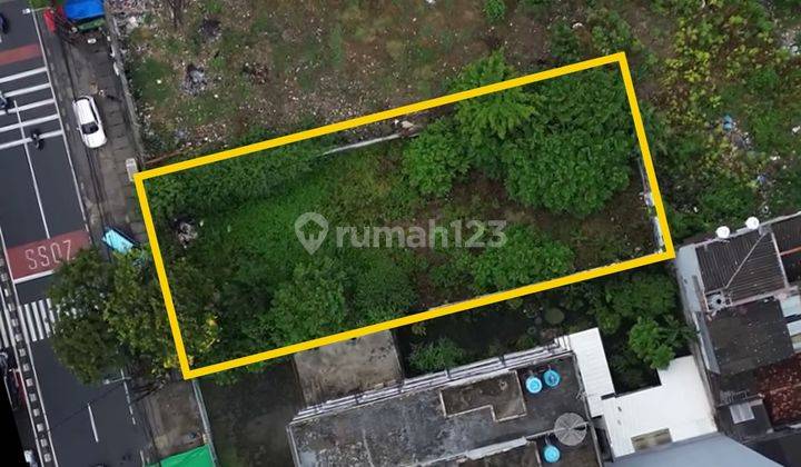 Dijual Kavling Komersil Strategis Jalan Raya Utama Mangga Besar 1